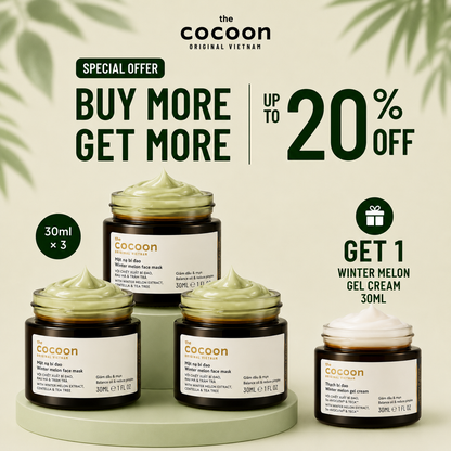 (Special Deal) Winter Melon Face Mask 30ml