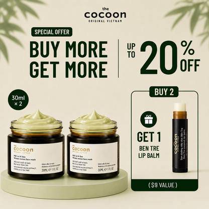 (Special Deal) Winter Melon Face Mask 30ml