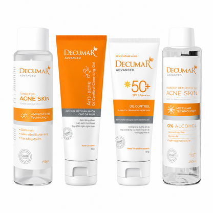Decumar Advanced Oil Control Sunblock