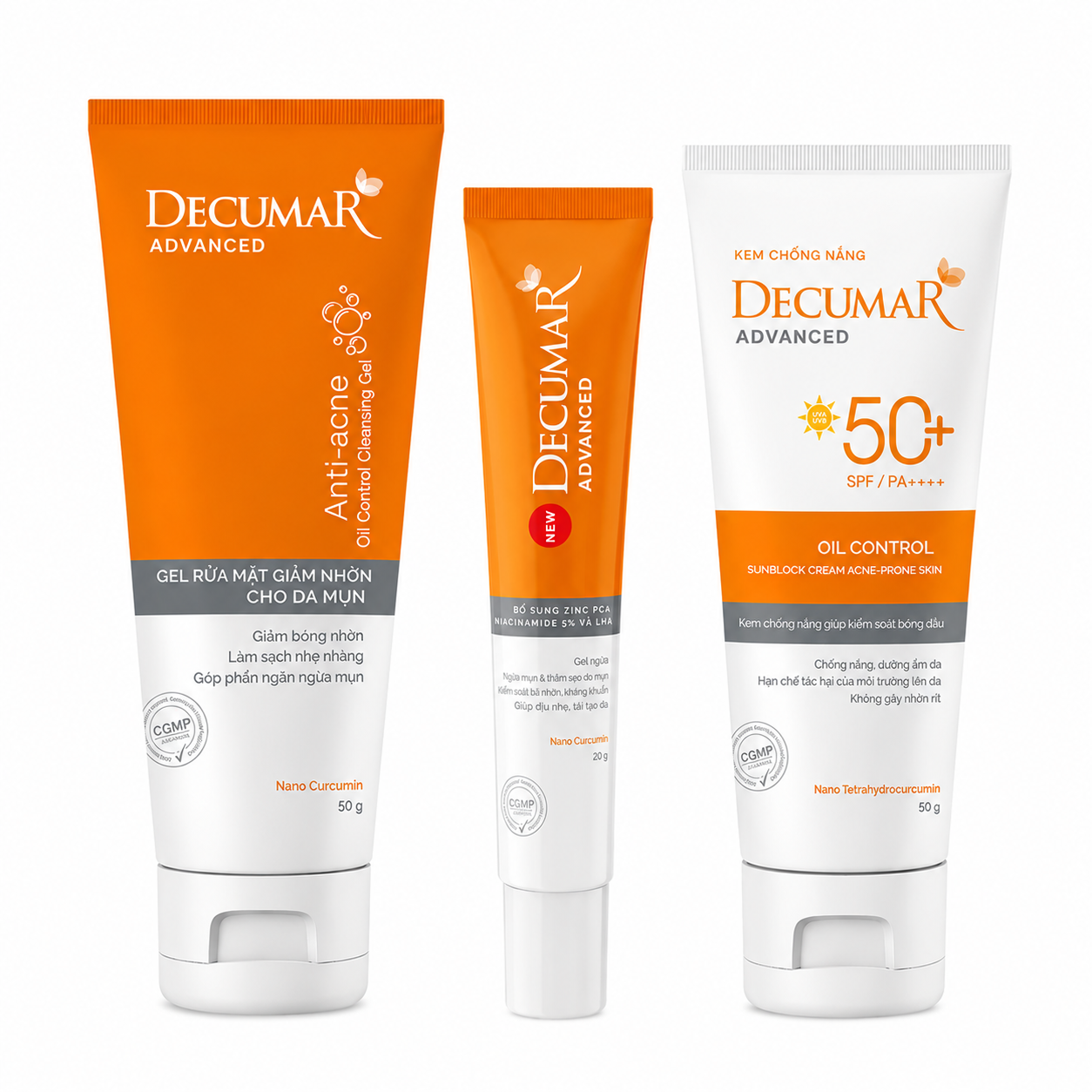 Decumar Advanced Anti-Acne Control Cleasing 50g