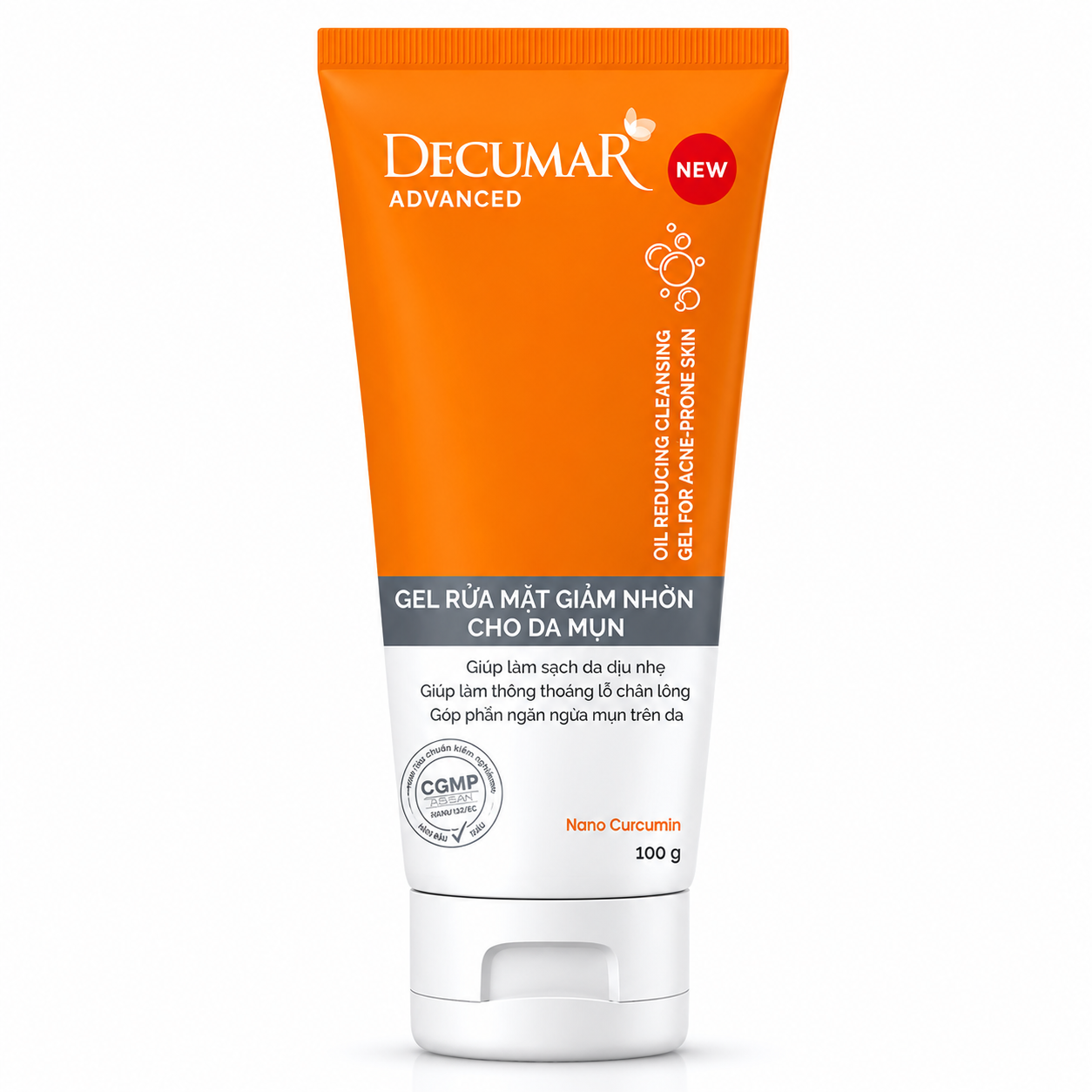 Decumar Advanced Anti-Acne Control Cleasing 50g