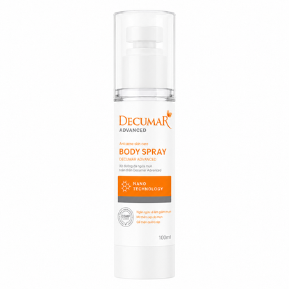 Decumar Advanced Anti - Acne Body Spary (Pre-order available in 15 days)