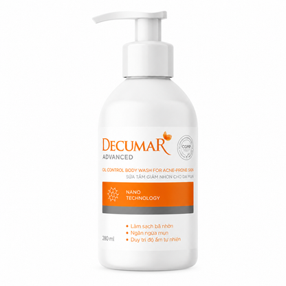 Decumar Advanced Oil Control Body Wash For Acne-Prone Skin