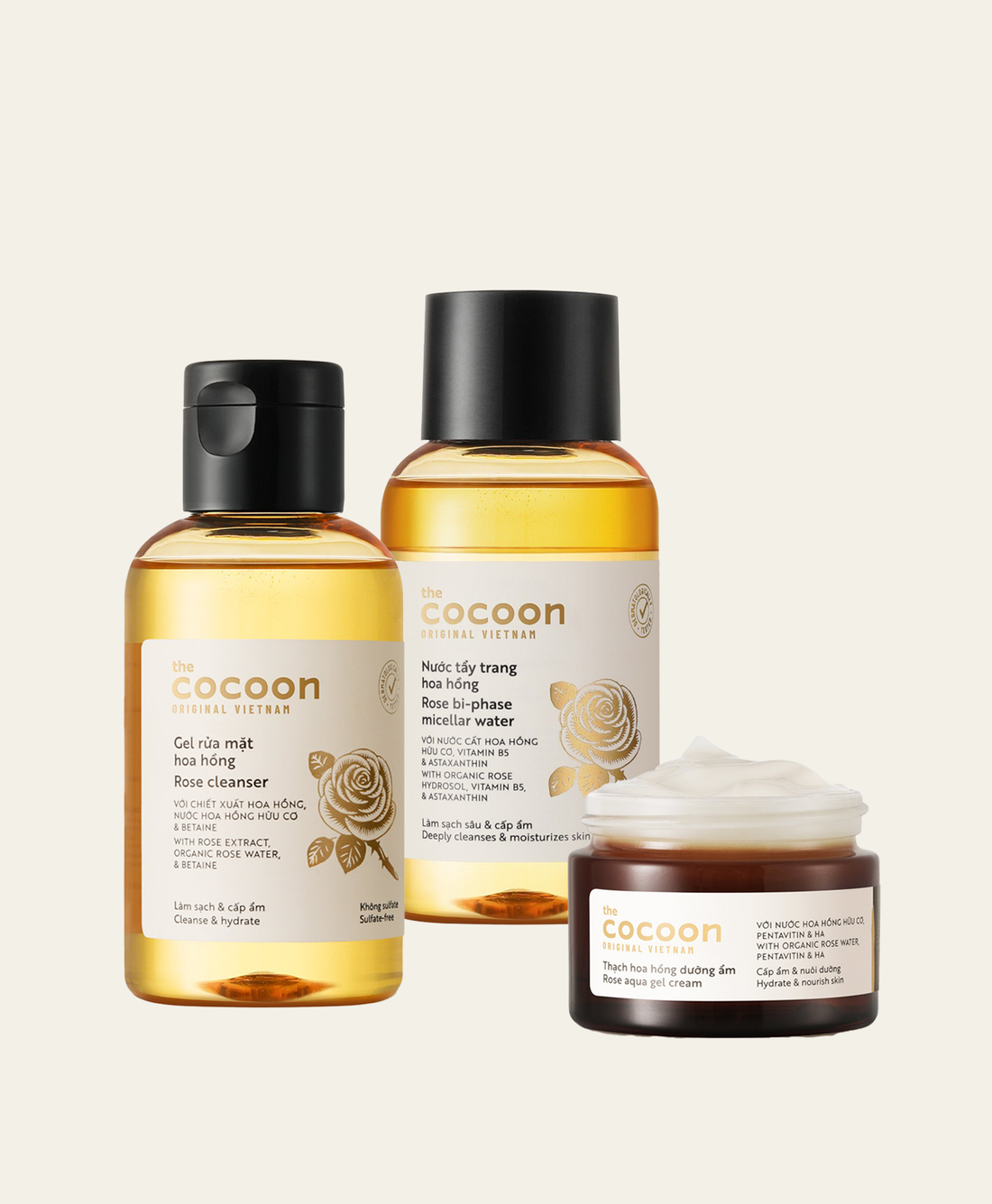 Rose Cleanser - 100% Vegan Cosmetics