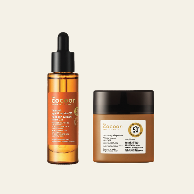 Hung Yen Turmeric Serum x2.2 - 100% Vegan Cosmetics