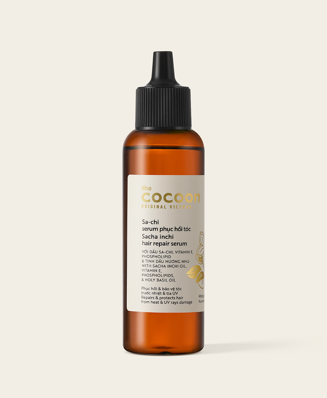 Sacha Inchi Hair Repair Serum - 100% Vegan Cosmetics