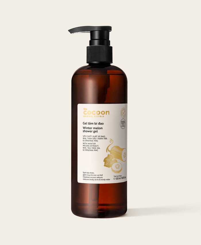 Winter Melon Shower Gel 500ml - 100% Vegan Cosmetics
