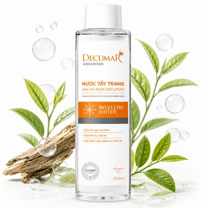 Decumar Advanced Makeup Remover For Acne Skin
