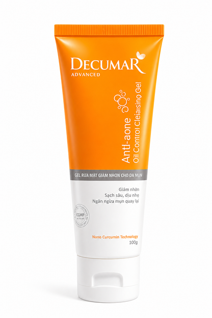 Decumar Advanced Anti-Acne Control Cleasing 50g