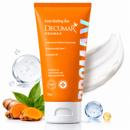 Decumar Promax Anti-Acne Hydrating Cream 50g