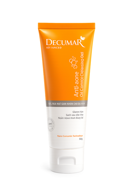 Decumar Advanced Anti-Acne Control Cleasing 50g