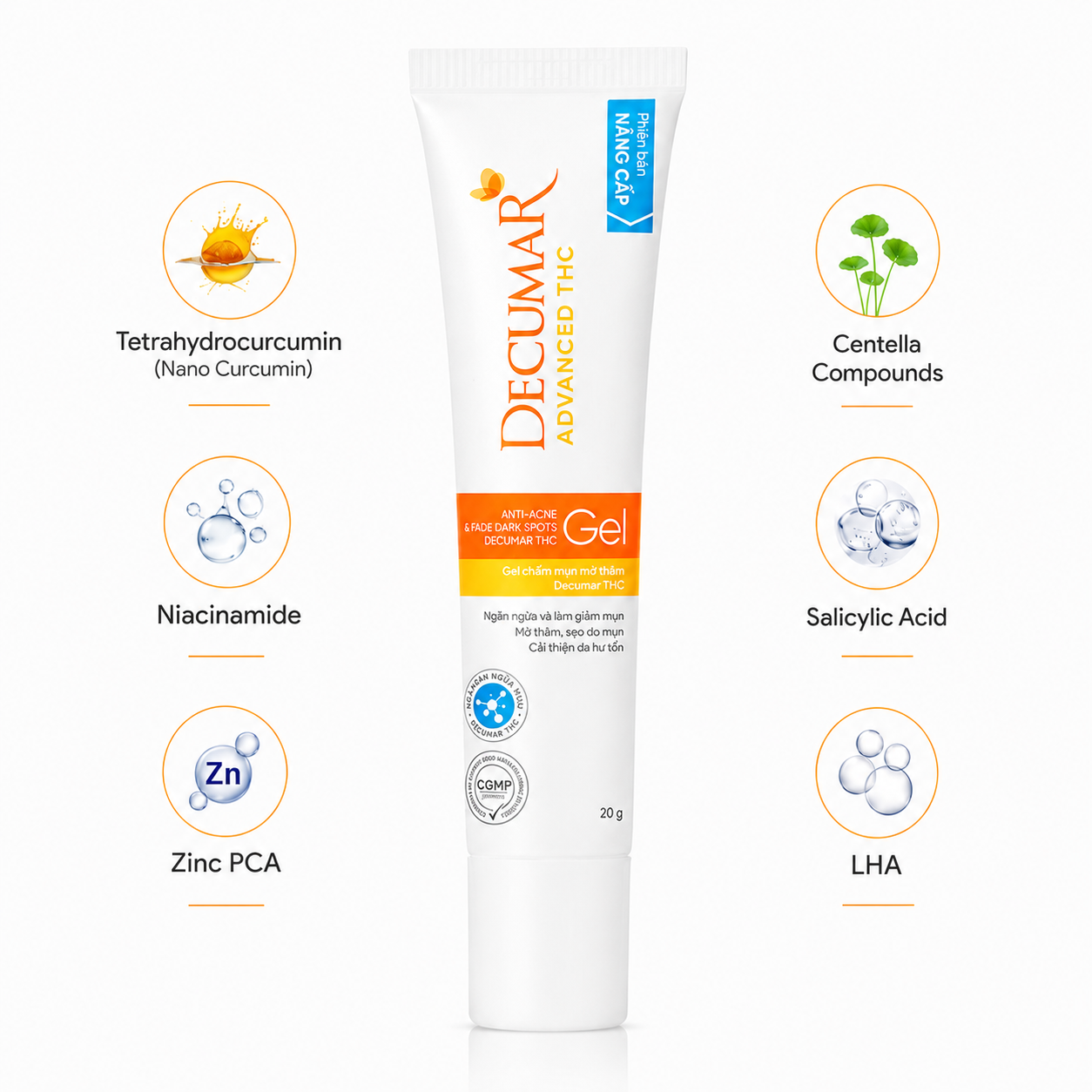 Decumar THC Anti-Acne Gel Cream