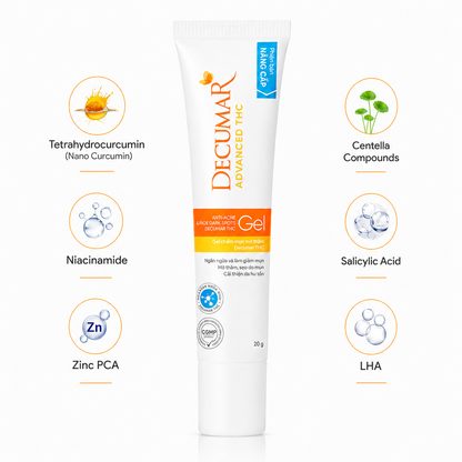 Decumar THC Anti-Acne Gel Cream