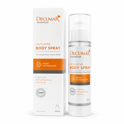 Decumar Advanced Anti - Acne Body Spary (Pre-order available in 15 days)
