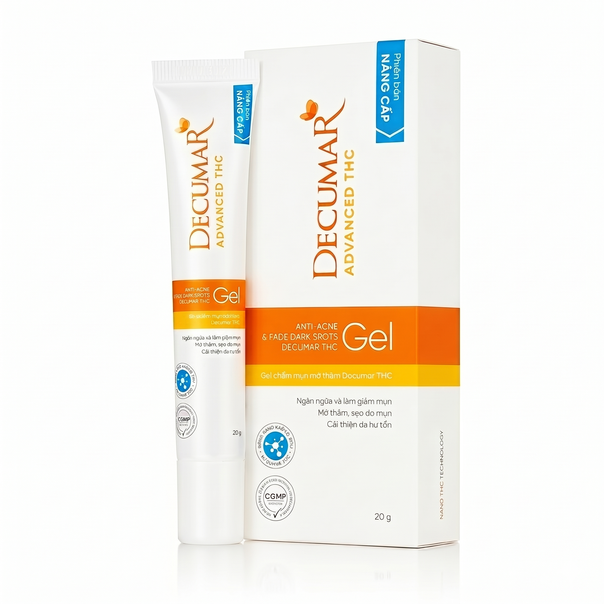 Decumar THC Anti-Acne Gel Cream