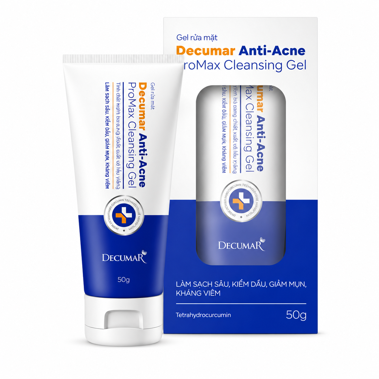 Decumar ProMax Anti-Acne Cleansing Gel