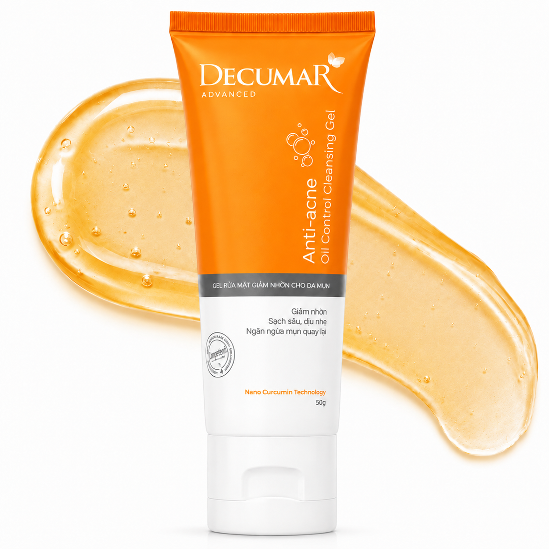 Decumar Advanced Anti-Acne Control Cleasing 50g
