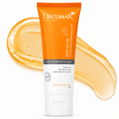 Decumar Advanced Anti-Acne Control Cleasing 50g