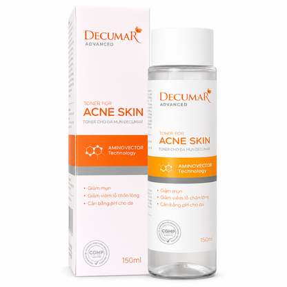Decumar Advanced Toner For Acne Skin
