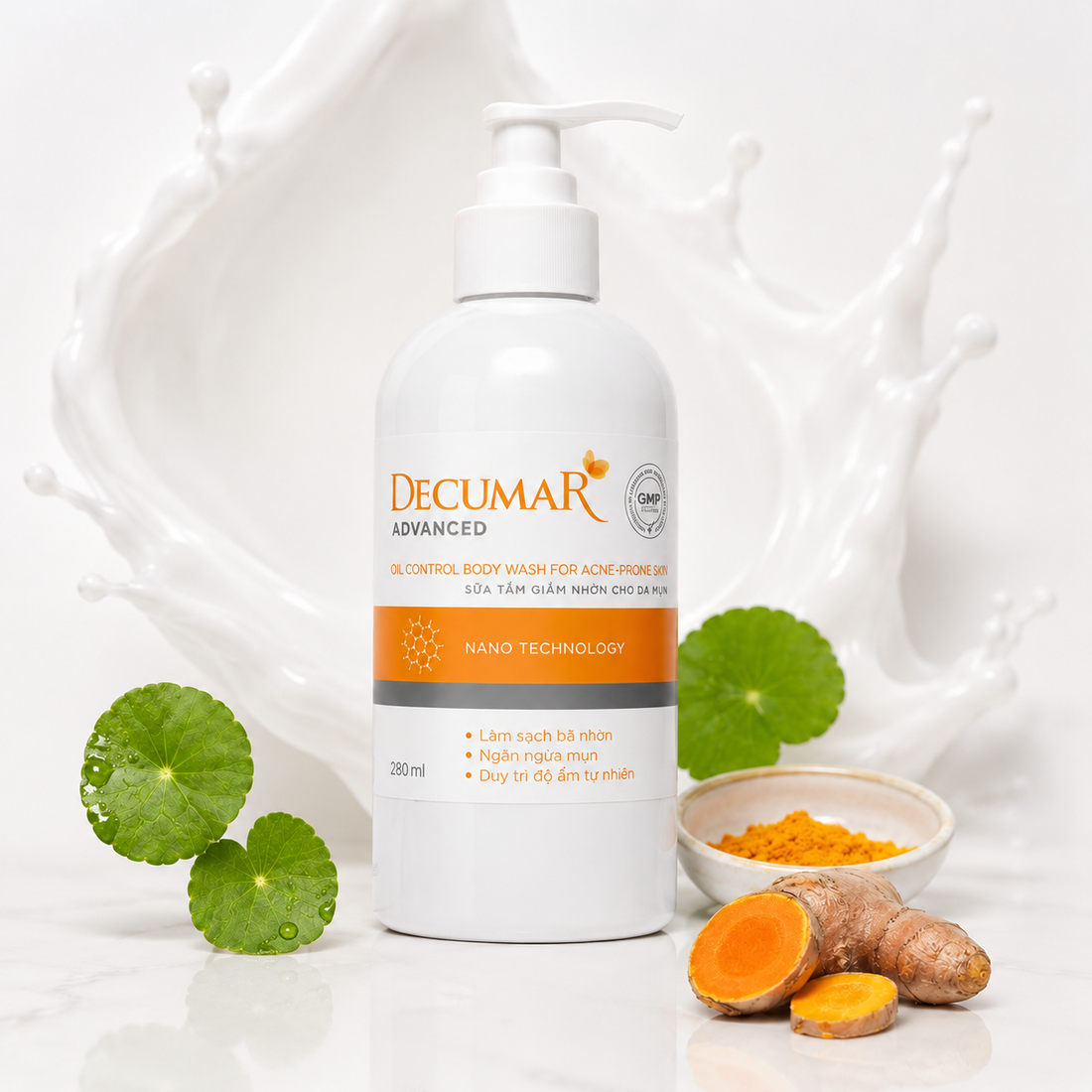 Decumar Advanced Oil Control Body Wash For Acne-Prone Skin