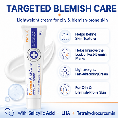 Decumar ProMax Anti - Acne Cream