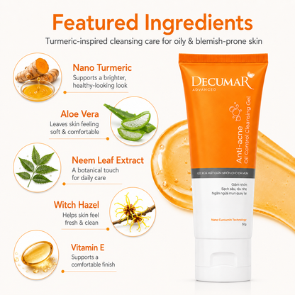 Decumar Advanced Anti-Acne Control Cleasing 50g