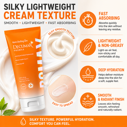 Decumar Promax Anti-Acne Hydrating Cream 50g