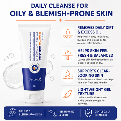 Decumar ProMax Anti-Acne Cleansing Gel