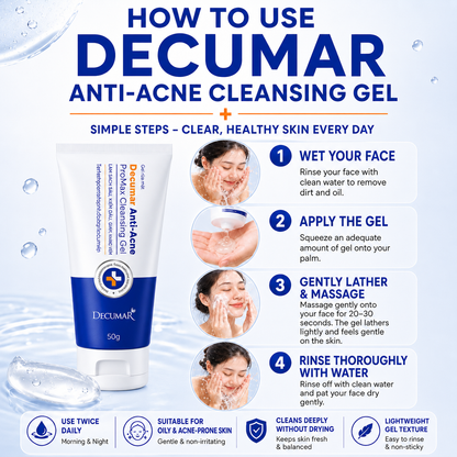 Decumar ProMax Anti-Acne Cleansing Gel