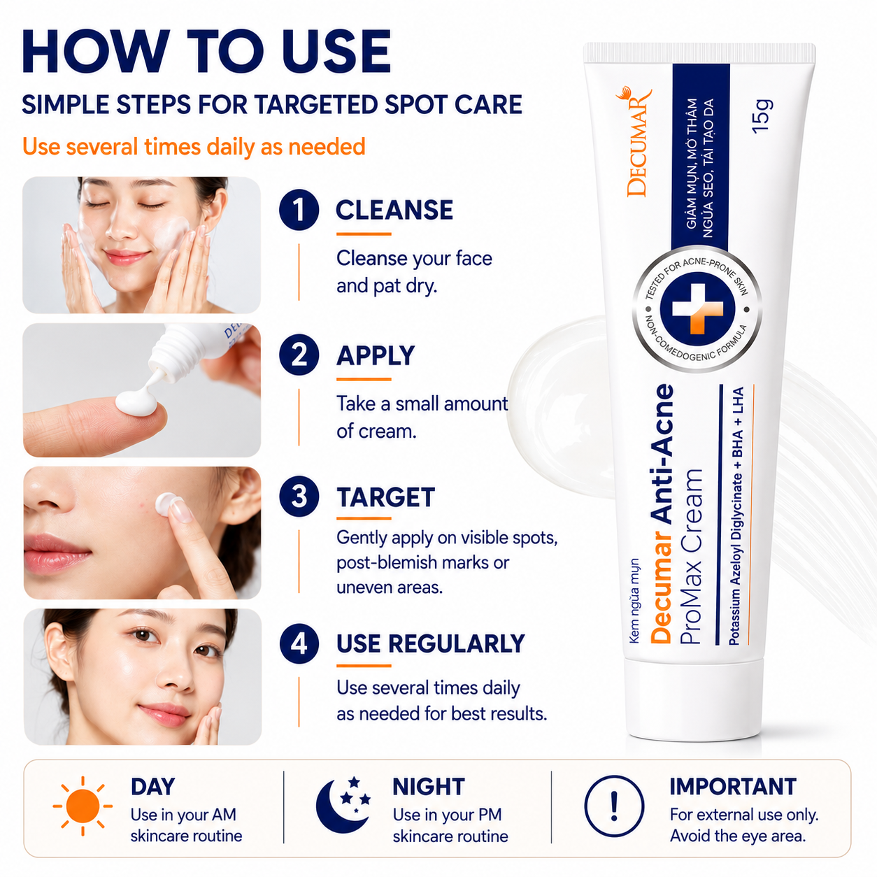 Decumar ProMax Anti - Acne Cream