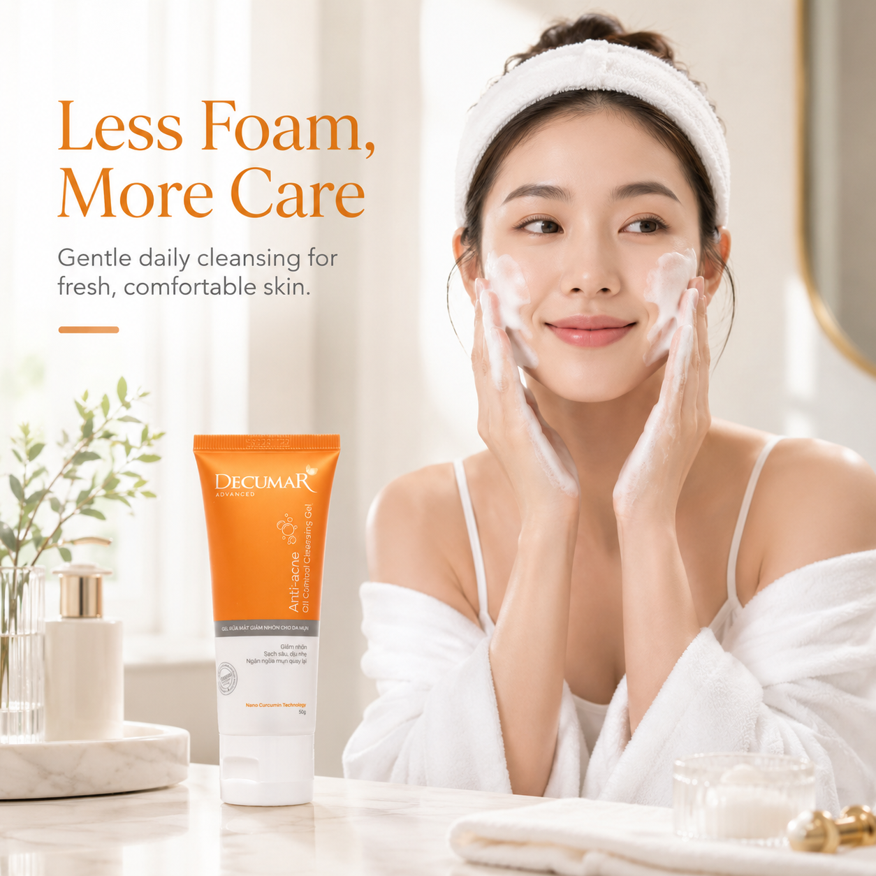 Decumar Advanced Anti-Acne Control Cleasing 50g
