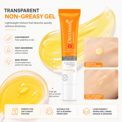 Decumar Advanced Anti-Acne Gel Cream (Pre-order available in 15 days)