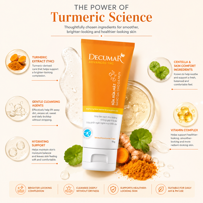 Decumar THC Anti-Acne Brightening Cleansering Milk