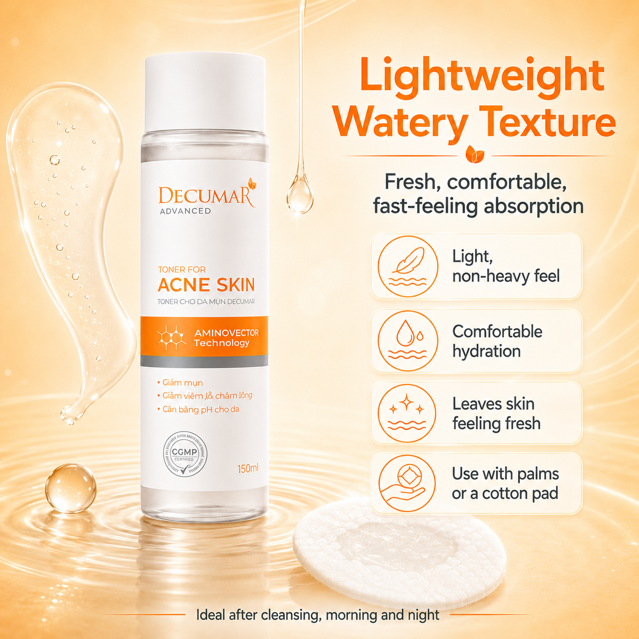 Decumar Advanced Toner For Acne Skin