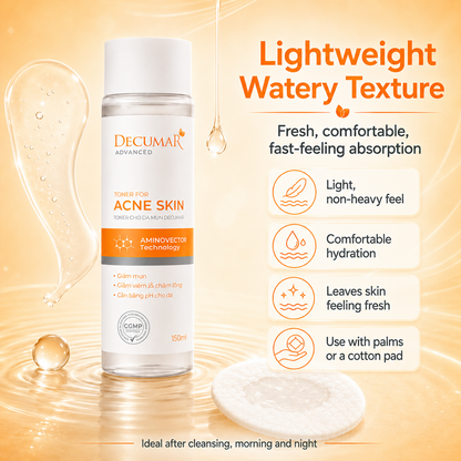 Decumar Advanced Toner For Acne Skin