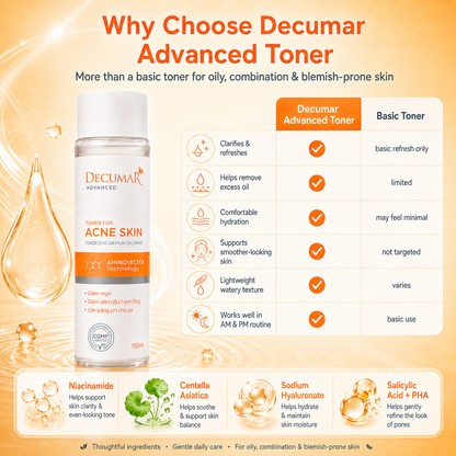 Decumar Advanced Toner For Acne Skin