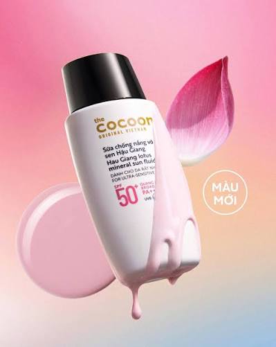 Lotus Hau Giang Mineral UV Defense Cream 50ml - 100% vegan cosmetic