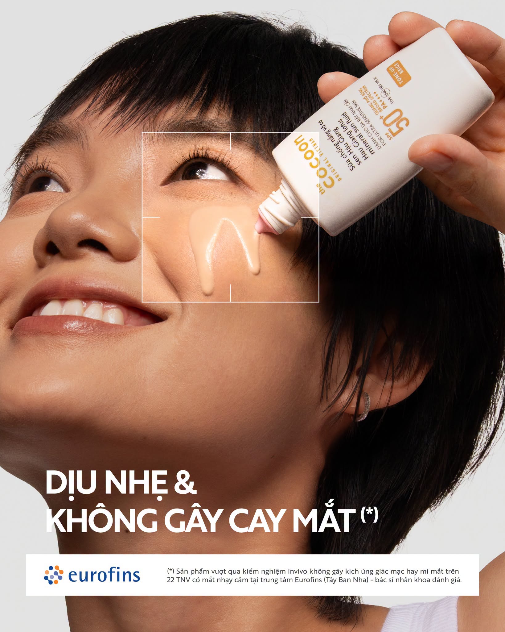 Lotus Hau Giang Mineral UV Defense Cream 50ml - 100% vegan cosmetic