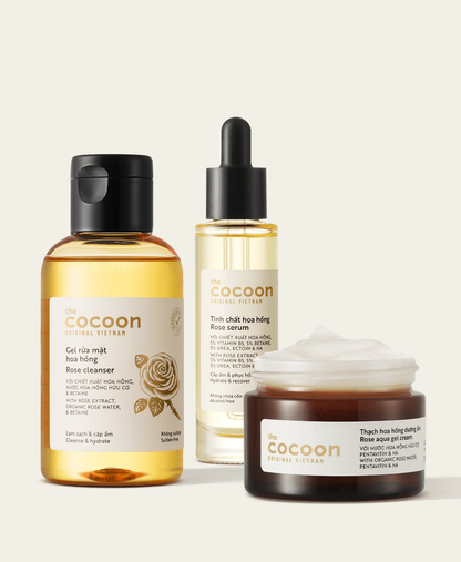 Rose Serum - 100% Vegan Cosmetics