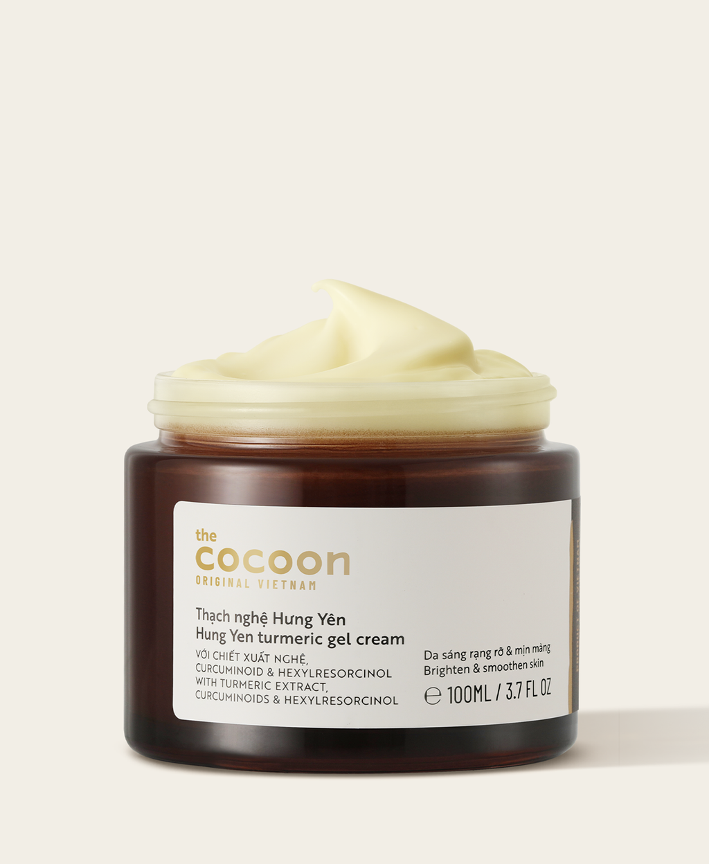 Cocoon Hung Yen Turmeric Gel Cream - 100% Vegan Cosmetics