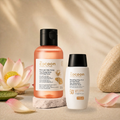 Hau Giang Lotus Intensive Soothing, Restoring & Protecting Combo