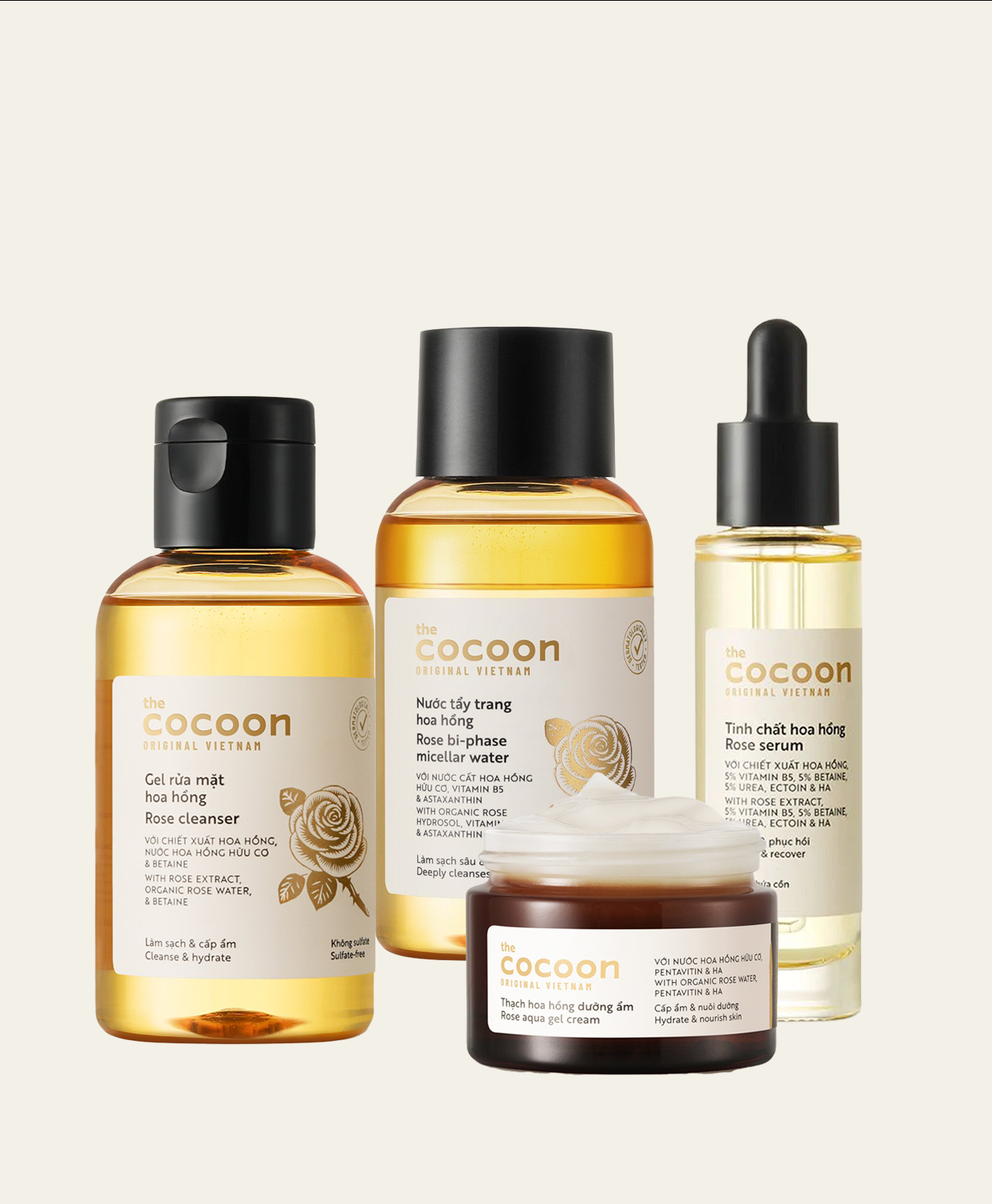 Rose Cleanser - 100% Vegan Cosmetics