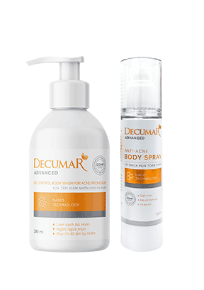 Decumar Advanced Anti - Acne Body Spary (Pre-order available in 15 days)
