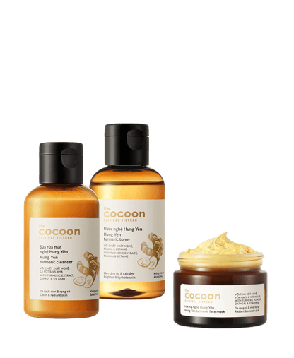 Cocoon Hung Yen Turmeric Face Mask - 100% Vegan Cosmetics
