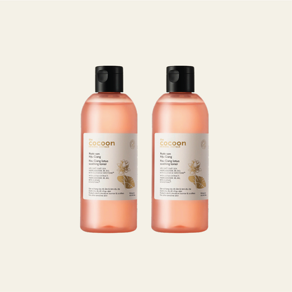 [Special Deal] 2 Bigsize Hau Giang Lotus Toner 310ml