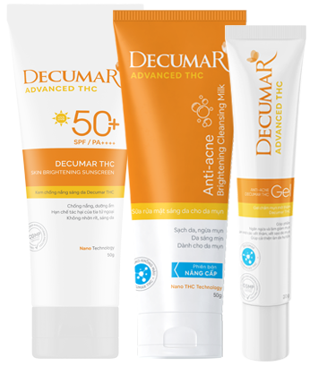 Decumar THC Anti-Acne Gel Cream