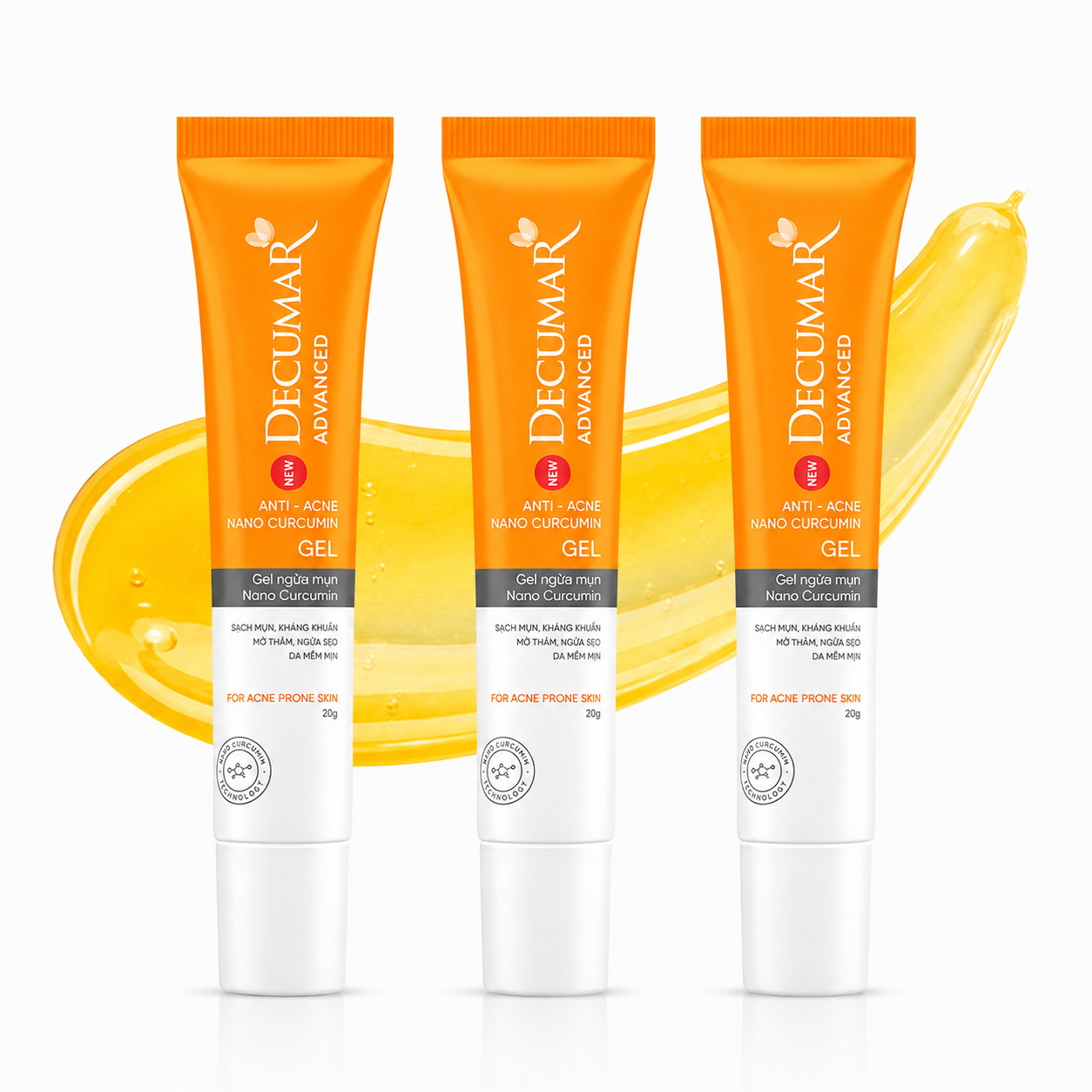 Decumar Advanced Anti-Acne Gel Cream