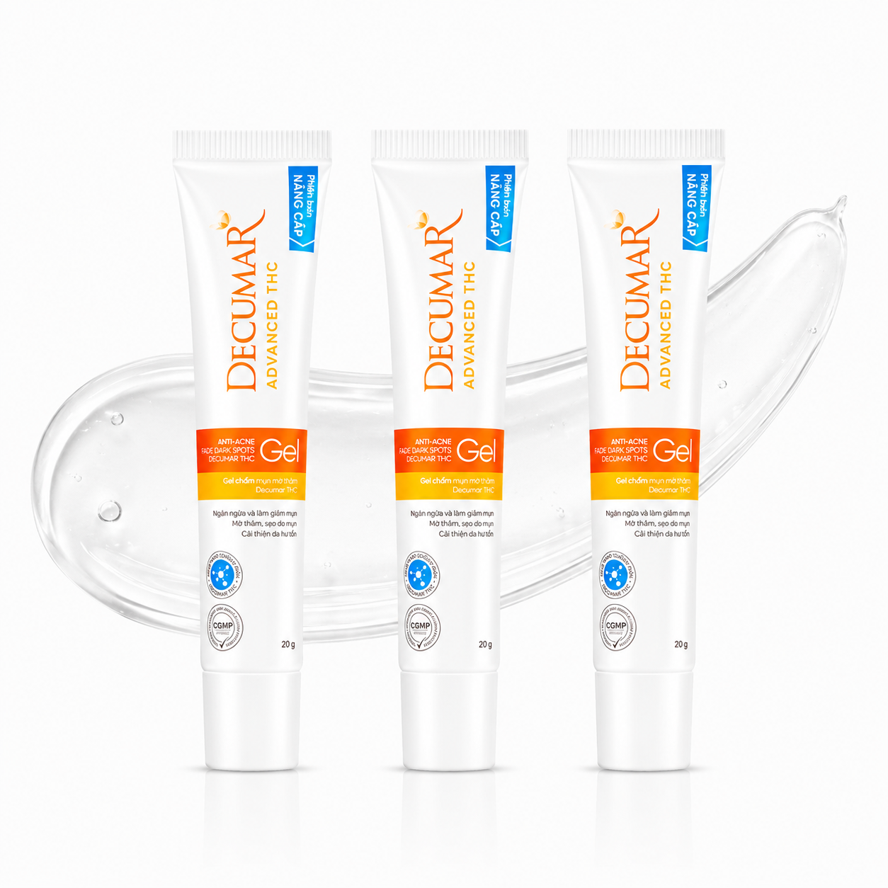 Decumar THC Anti-Acne Gel Cream