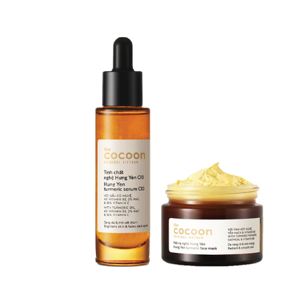 Hung Yen Turmeric Serum 10%- 100% Vegan Cosmetics
