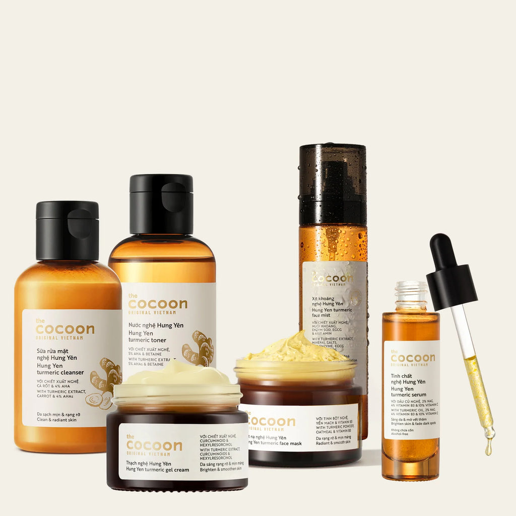 Cocoon Hung Yen Turmeric Gel Cream - 100% Vegan Cosmetics
